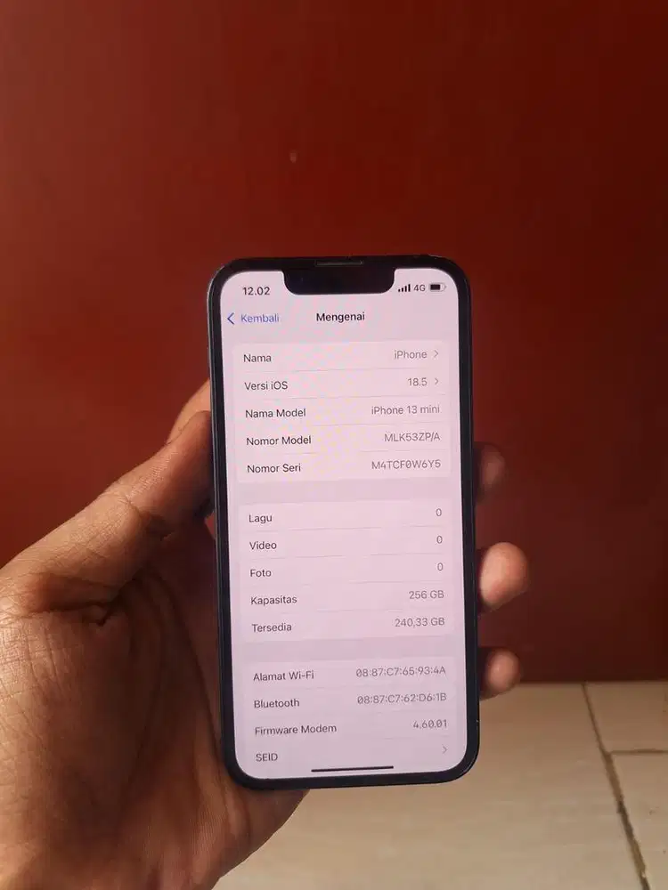 iphone 13 mini 256gb alloperator