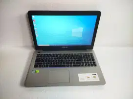 A703 Laptop Asus A556U Ram 8gb SSD 256gb core i5 gen7 Double VGA