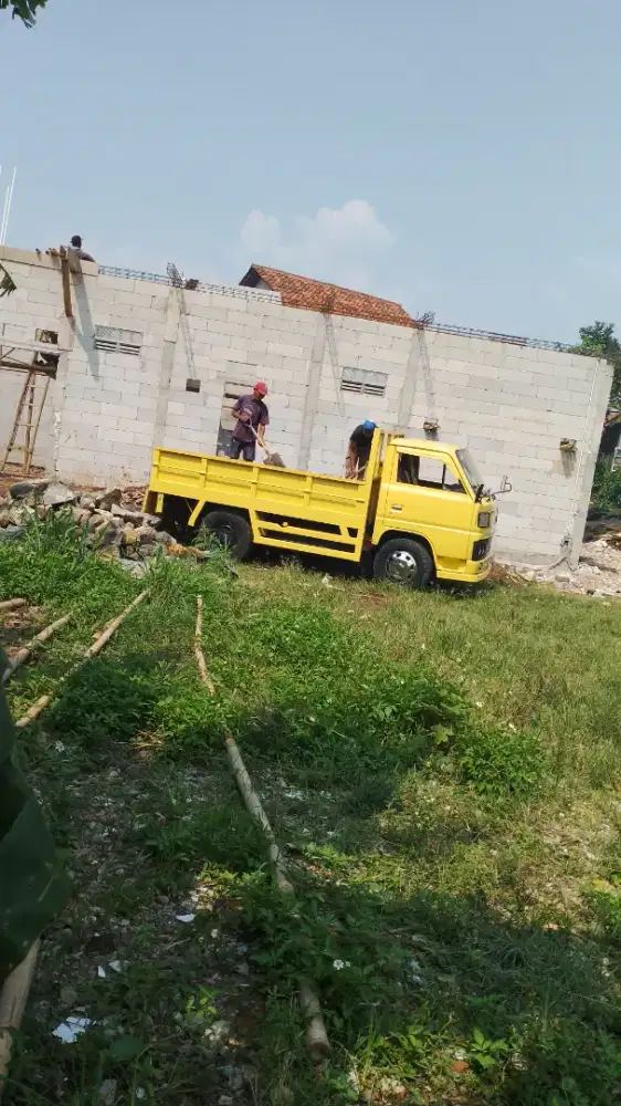 bismillah jasa angkut puing,tanah,dan sampah bangunan , dan urugan
