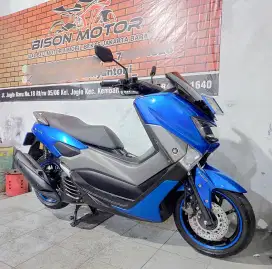 Seperti baru! Km 43rb! YAMAHA NMAX ABS 2018 Pajak on155 vva n max biru