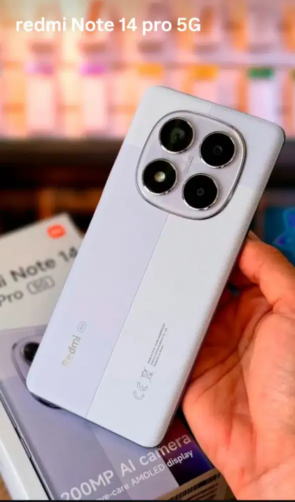 Redmi Note 14 Pro 5G | Promo Gajian | New Segel Resmi