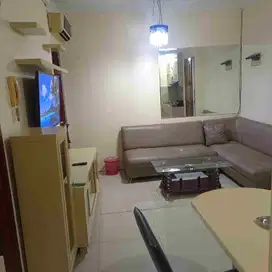 Apartemen Mediterania Gajah Mada Tipe 3 BR Full Furnished, 2 Kamar Mandi, Free Wifi