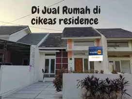 Di jual rumah di cikeas residence