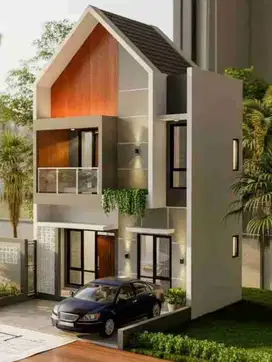 Rumah Baru Cileunyi Cluster Murah 2 Lantai Dekat Gerbang Tol & Jatinangor Bandung Timur