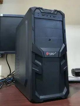 PC 8Core - Vga Ddr5 - Ssd - Cocok multitasking/Farming/Office, dll