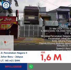 HOT LISTING DIJUAL LELANG RUMAH DI JOHOR JAKARTA PUSAT