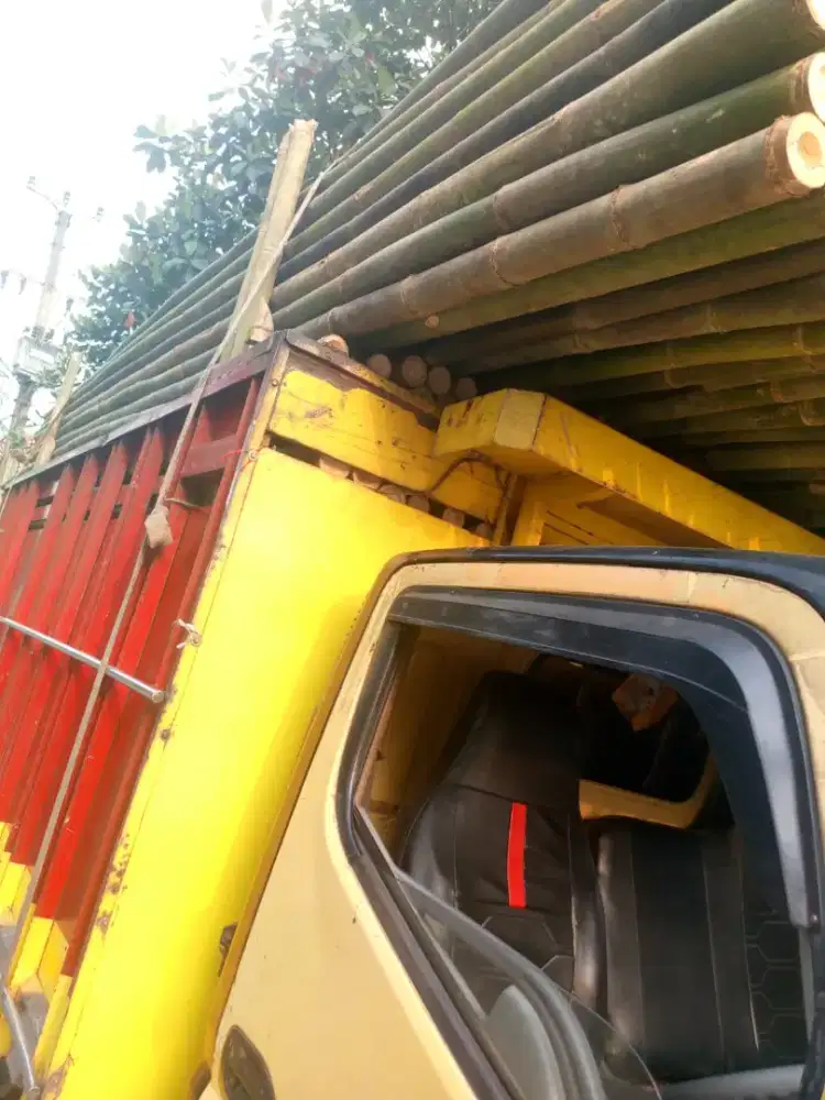 bambu, kayu, bambu esteger, kayu kaso, balok, papan, dolken,
