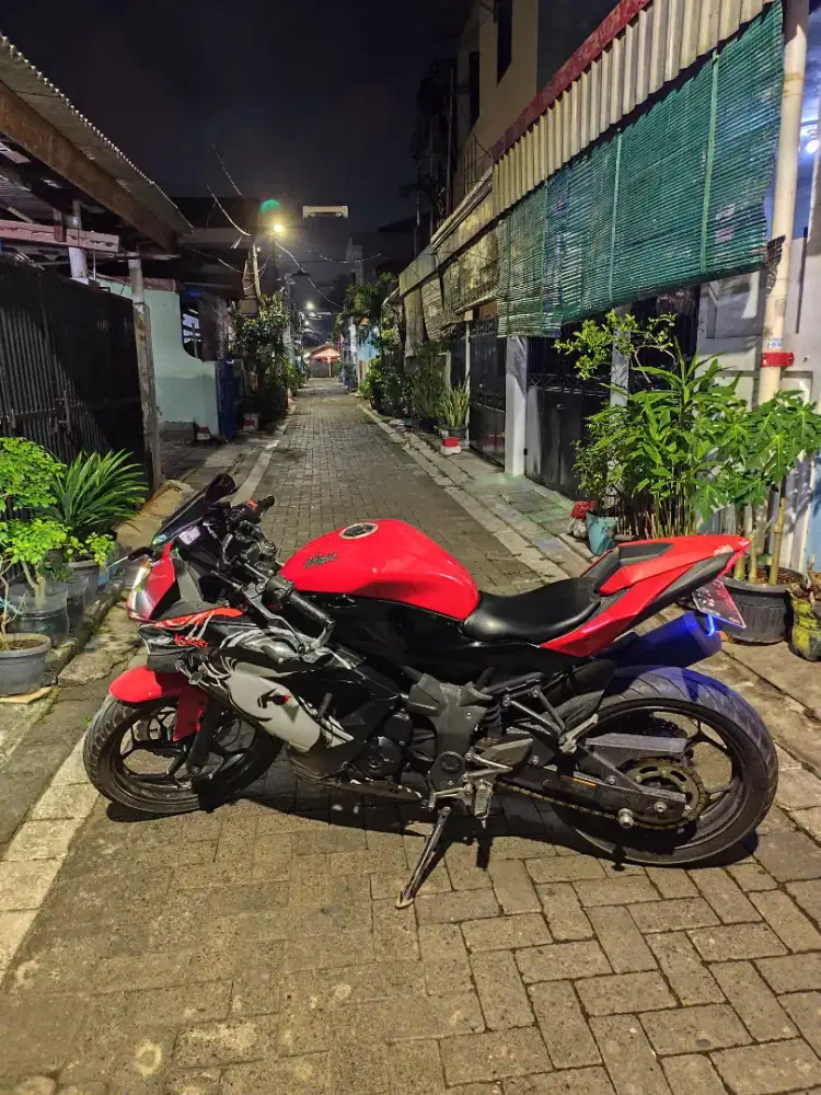 KAWASAKI NINJA MONO SL 250CC