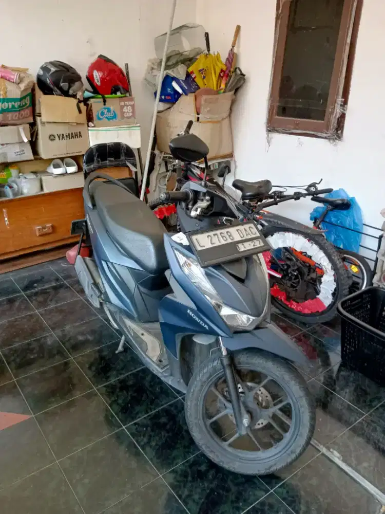 Honda Beat Deluxe 2022 Mulus
