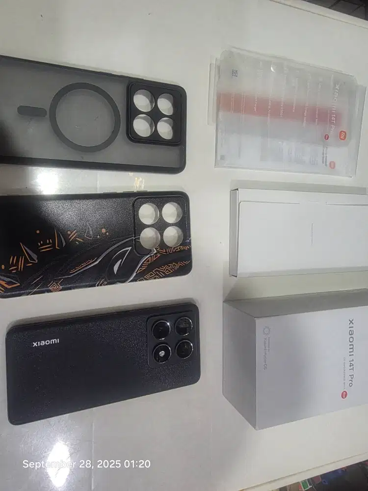 Xiaomi Mi 14T Pro Titan Black 12GB / 512GB