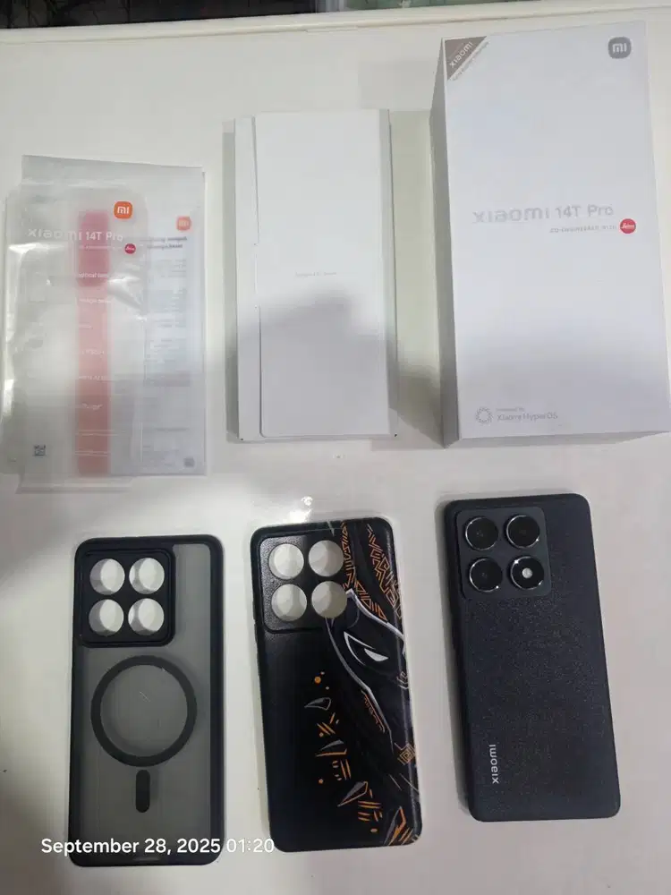 Xiaomi Mi 14T Pro Titan Black 12GB / 512GB