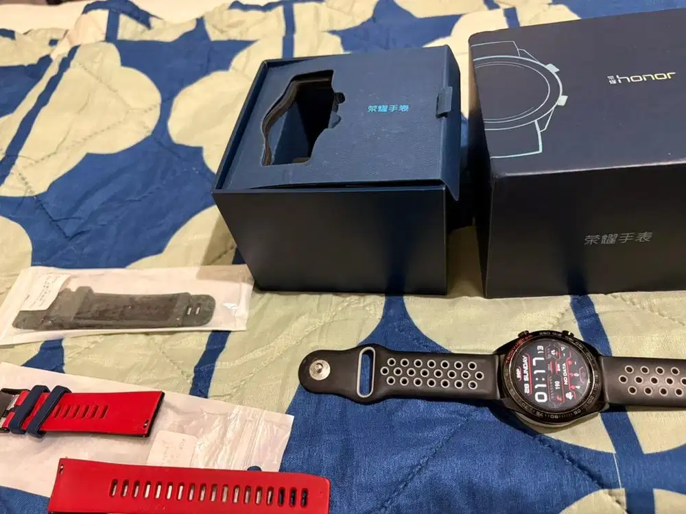 honor magic watch fullset bonus strap