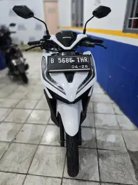 DIJUAL CASH HONDA VARIO 125 CBS ISS THN 2021 PAJAK IDUP SIAP PAKAI