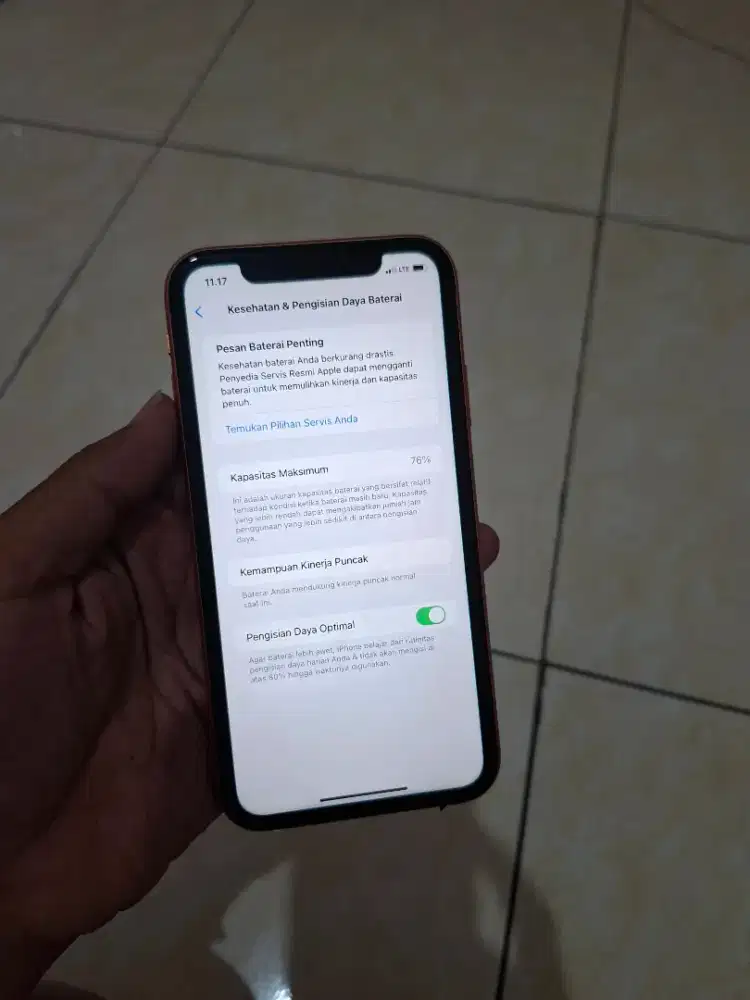 Iphone xr 64 gb fullset inter mulus