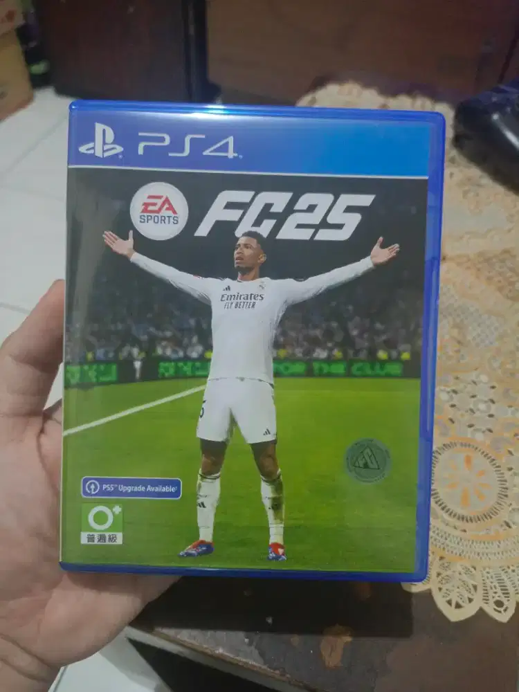Blu-ray Disc FC 25 Ps4/Ps5