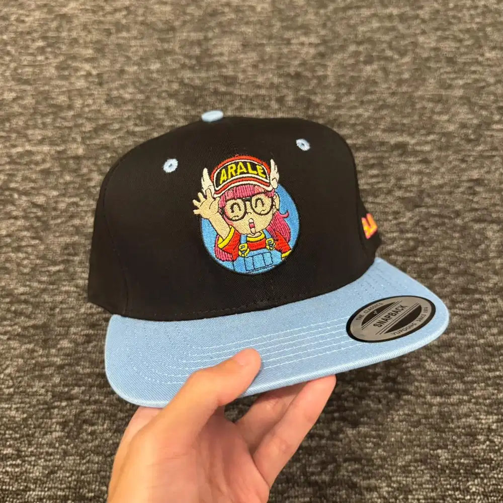 Topi Snapback Dr. Slump ARARE Import