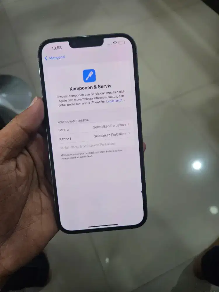 Iphons 13 pro max 256 gb inter fullset