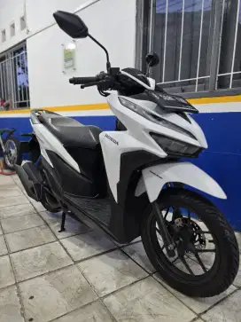 DIJUAL CASH HONDA VARIO 125 CBS ISS THN 2021 PAJAK IDUP SIAP PAKAI