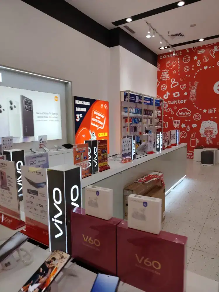 Samsung A07 4/64 garamsi resmi