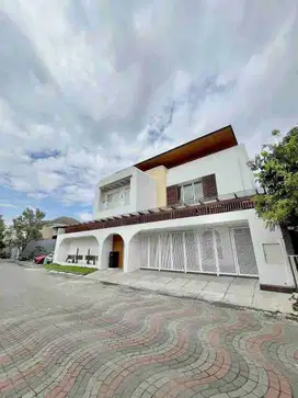 Jambangan Surabaya | Jual Rumah Mewah Modern Aesthetic Kebonsari Elveka 400m² Gayungan Injoko Bulog Polda Ahmad Yani