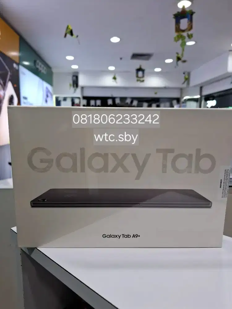 Samsung Tab A9 + wifi 4/64 Baruu