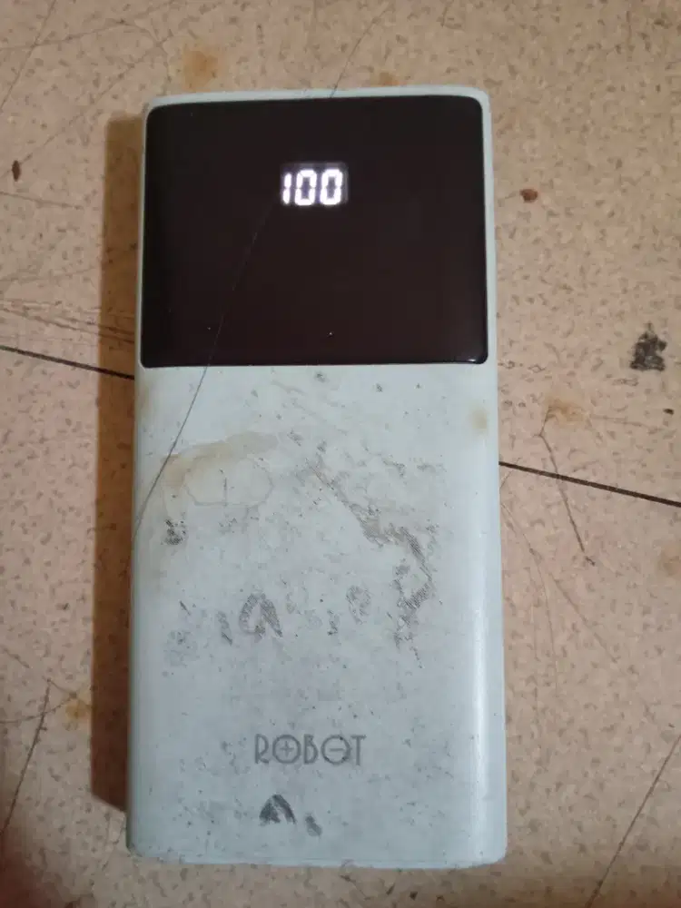 Powerbank robot second