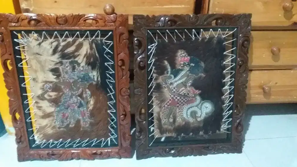 2 Frame Wayang Kulit