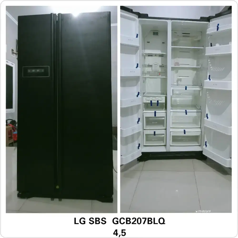 Kulkas Side by Side Merk LG