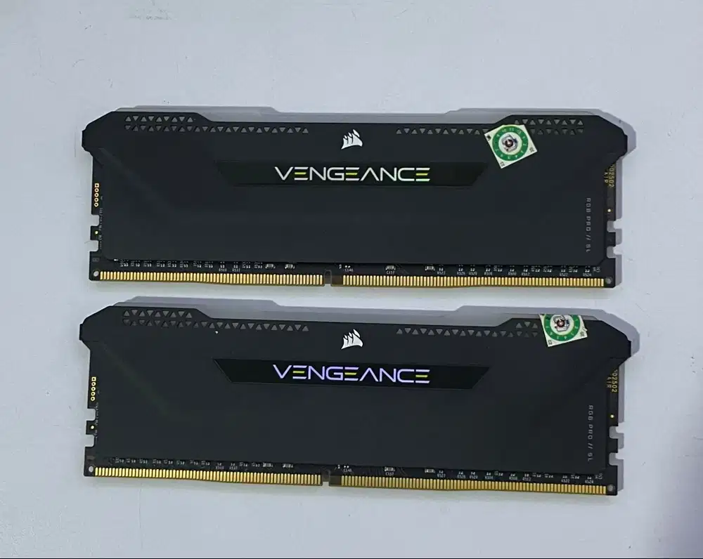 RAM Corsair Vengeance RGB Pro SL 64GB 2x32GB DDR4