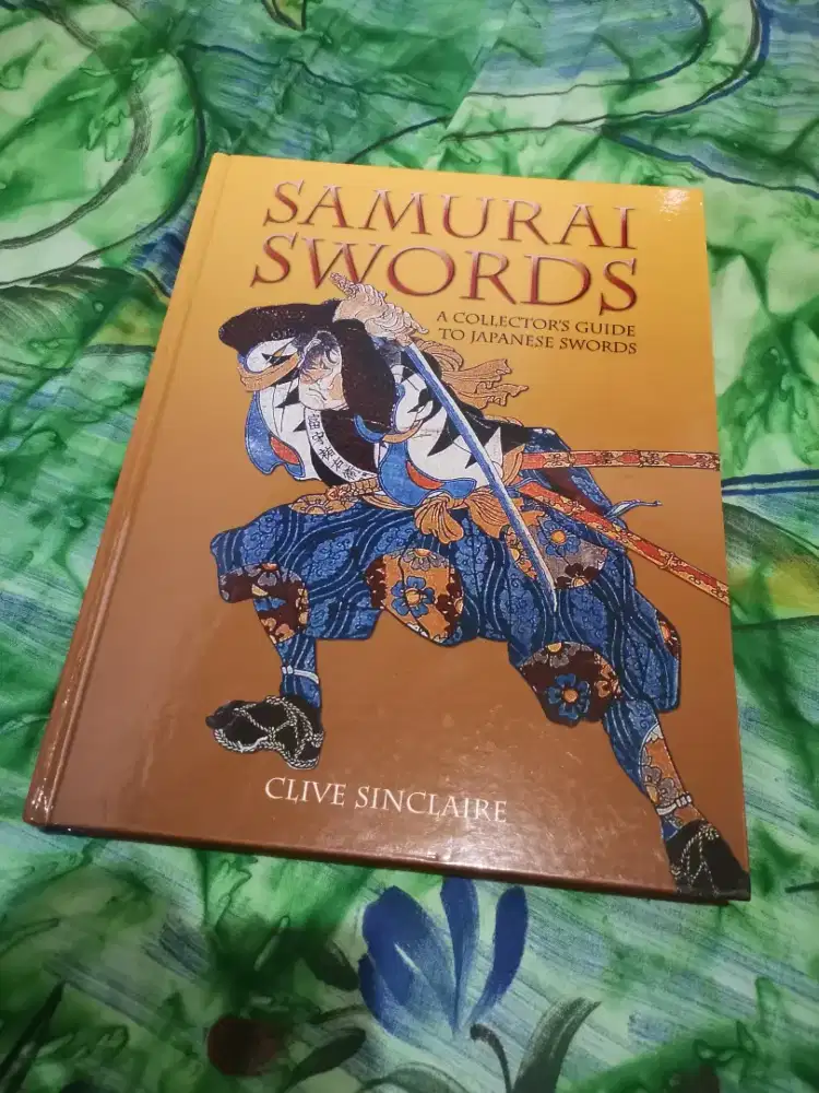 Buku Sejarah Pedang Samurai/ English/ 208 Hal/ Chartwell Books, Inc