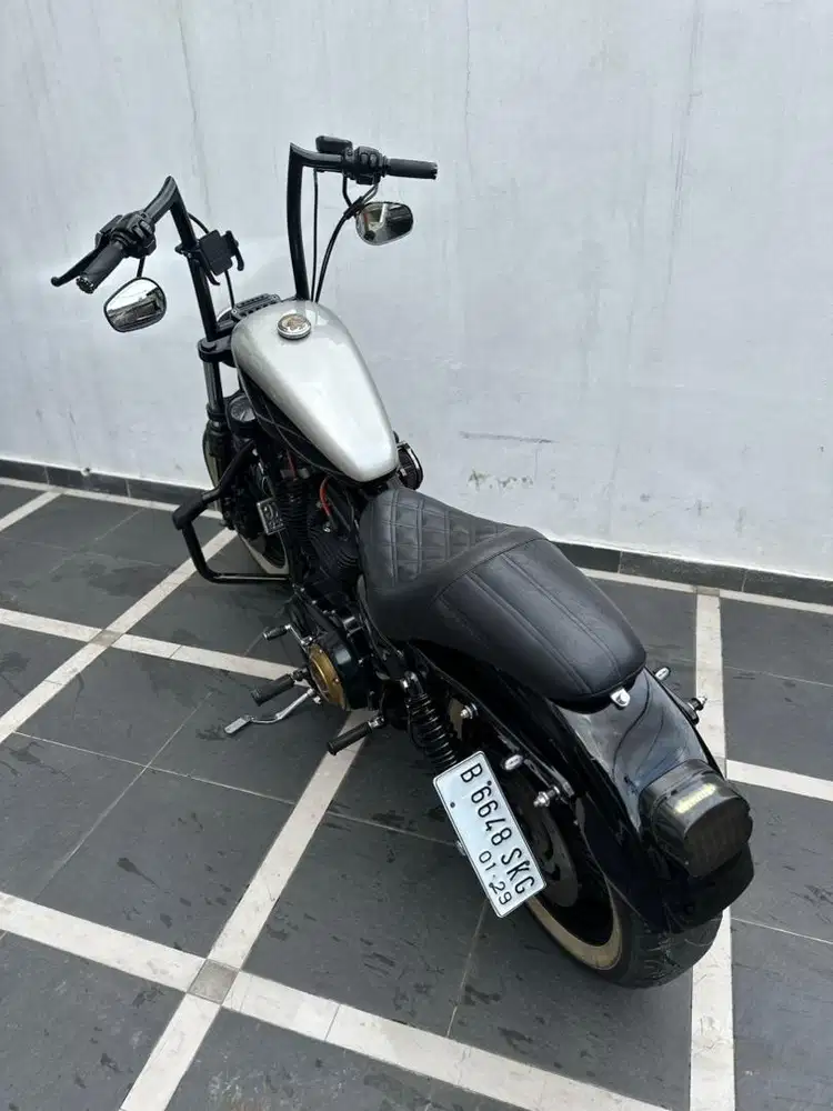 harley sportster nightster 2008 fullpaper