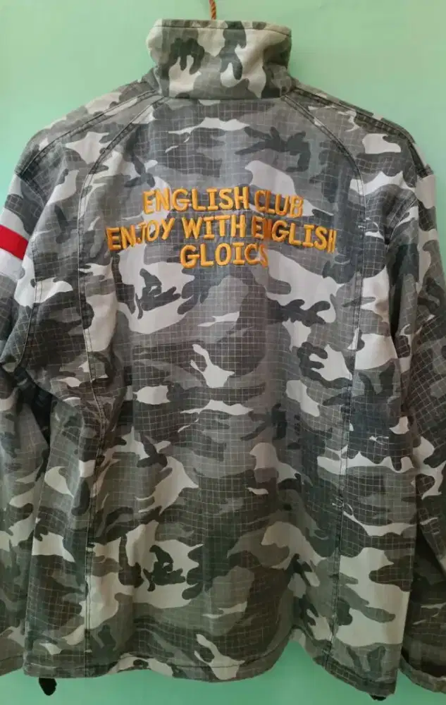 Jaket Loreng Army