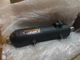 Knalpot Kondoman WRC SS02 Powder coating
