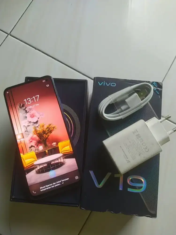 Vivo v19 masih lumayan mulus
