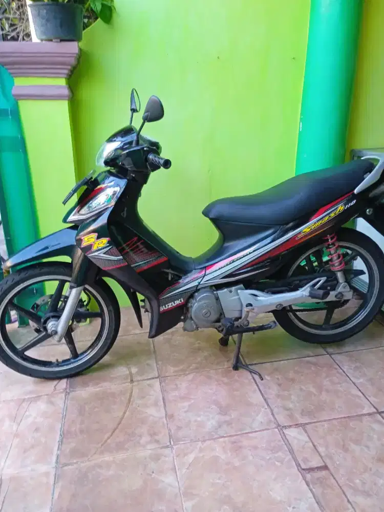 New Smash SR 2007 Sehat, Rapih