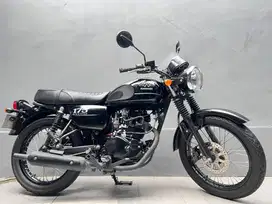 DIJUAL CEPAT‼️ KAWASAKI W175 BLACK STYLE TAHUN 2024 SUPER LIKE NEW