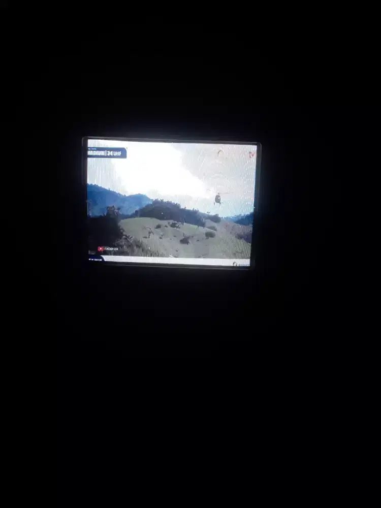 Jual Tv Sanyo 14 inch beserta stb Lenkap
