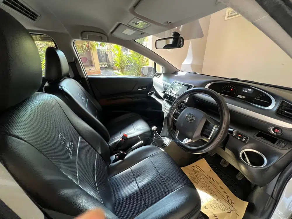 Toyota Sienta 2017 Bensin
