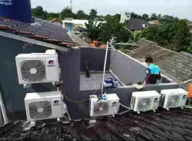 SERVICE AC BONGKAR PASANG AC