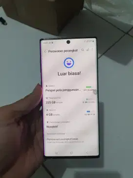 Samsung Note 10 Garis
