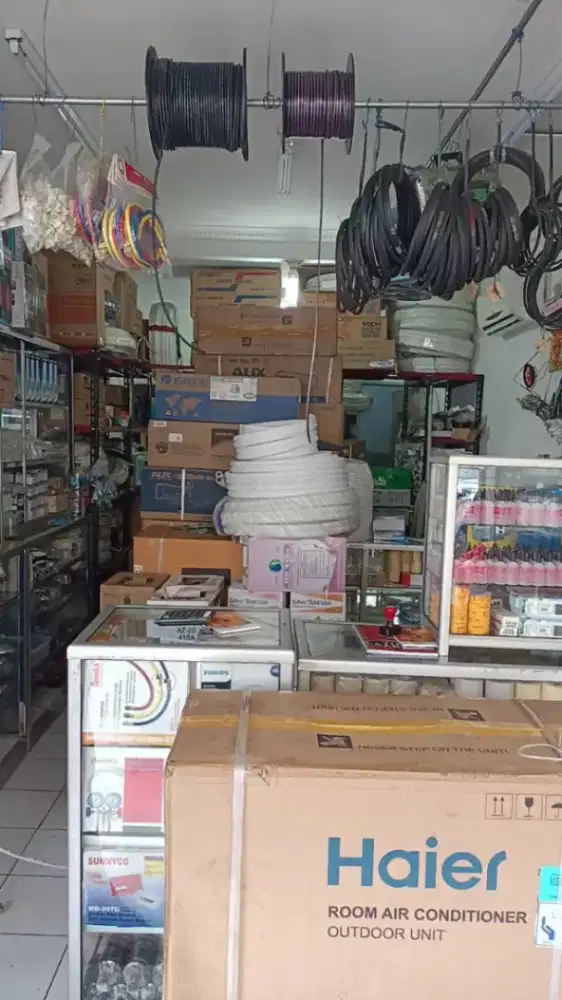 SERVICE AC BONGKAR PASANG AC