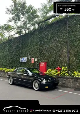 BMW 320CI CONVERTIBLE RARE