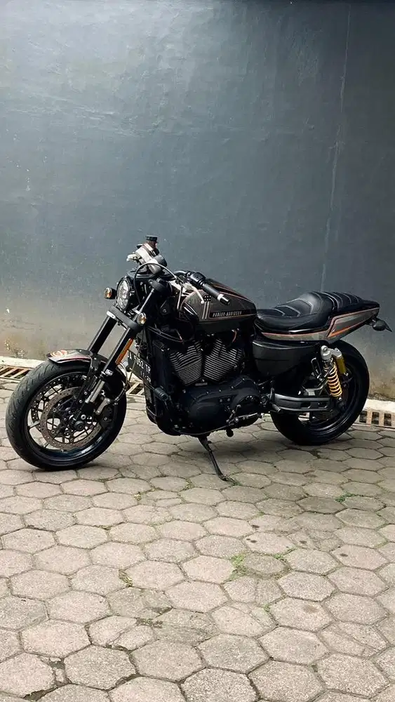 Sportster xr 1200 full spec full papper mabua