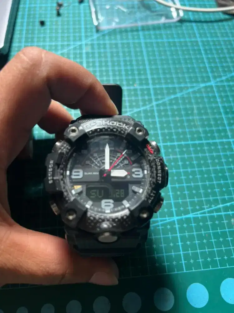 Casio Gshock mudmaster GG-B100