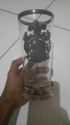 Perak mix antik lawas,gelas.