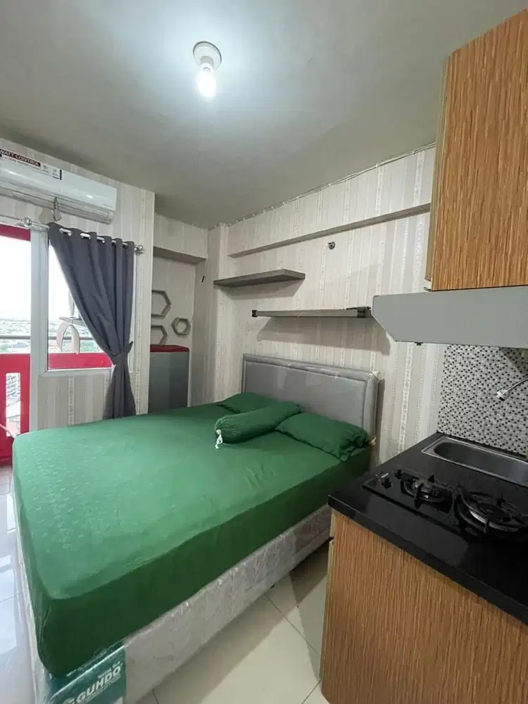 Green Pramuka city apartment sewa baca deskripsi ya