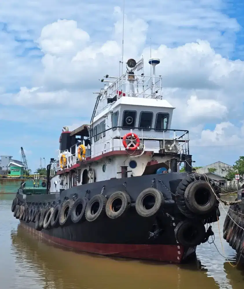 Jual Kapal Tugboat Mesin Volvo 600x2hp