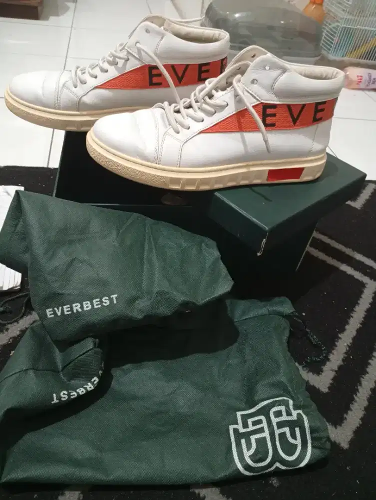 Jual sepatu merk everbest
