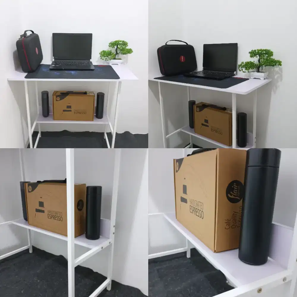 MEJA LAPTOP MINIMALIST AESTHETIC 250k Free ongkir.