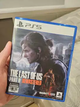 The last of us part II ps5 game